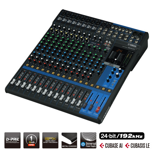 Yamaha MG16XU - Analog Mixing Console