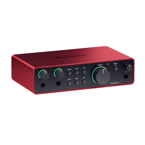 Focusrite Scarlett 2i2 4th Gen