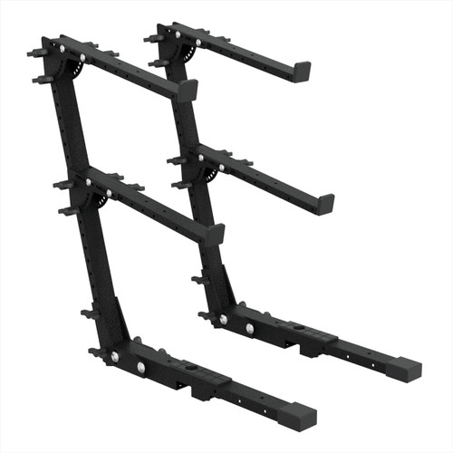 Black Panther Parika Tres - Comprehensive Three-Tier Keyboard Stand Assembly