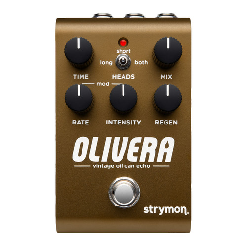 Strymon Olivera - Vintage Oil Can Echo