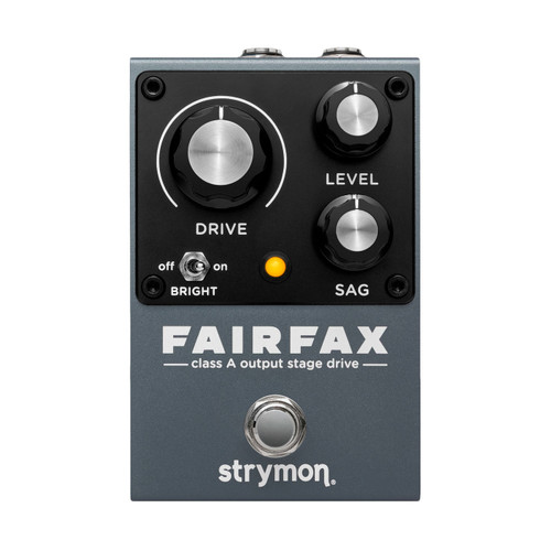 Strymon Fairfax - Class A Output Stage Drive