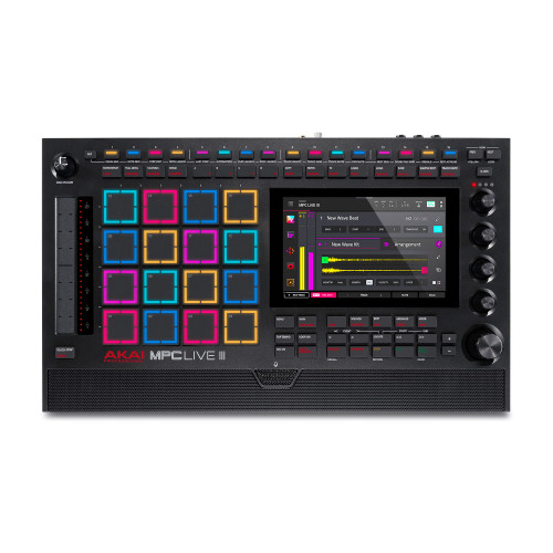 Akai Professional MPC Live III - Standalone Sampler and Sequencer