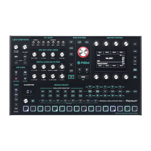 ASM Leviasynth Desktop