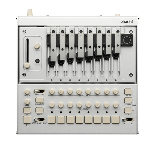 KORG phase8 Presale Exclusive Package - Acoustic Synthesizer (Launch Edition)