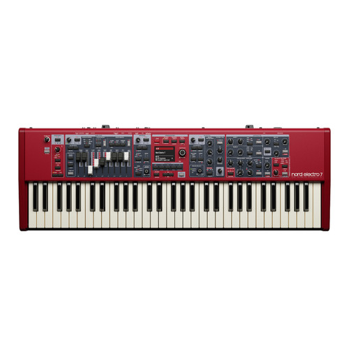 Nord Electro 7 61 - Semi-Weighted Waterfall keybed