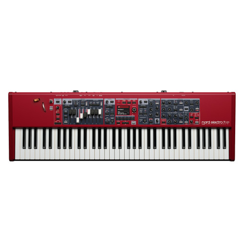 Nord Electro 7 HP - 73-note Kawai Hammer Action Portable keybed with Triple Sensor