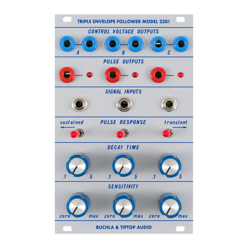 Tiptop Audio Buchla 230t - Triple Envelope Follower