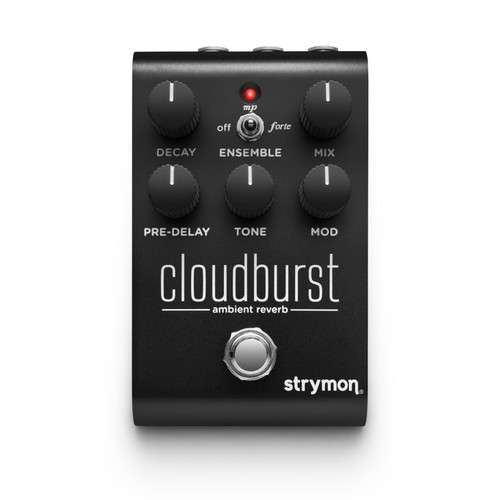 Strymon Cloudburst (Midnight Edition) - Ambient Reverb