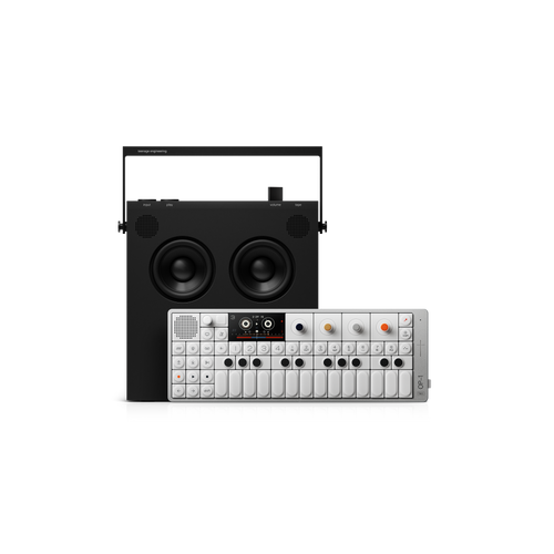 Teenage Engineering OP-1 Field + OB-4 Black - Summer Campaign Bundle