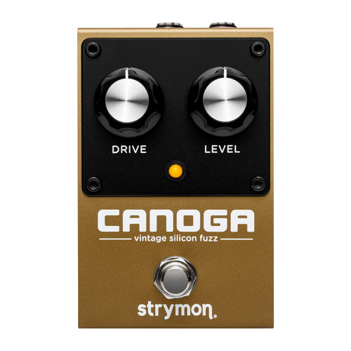 Strymon Canoga - Vintage Silicon Fuzz