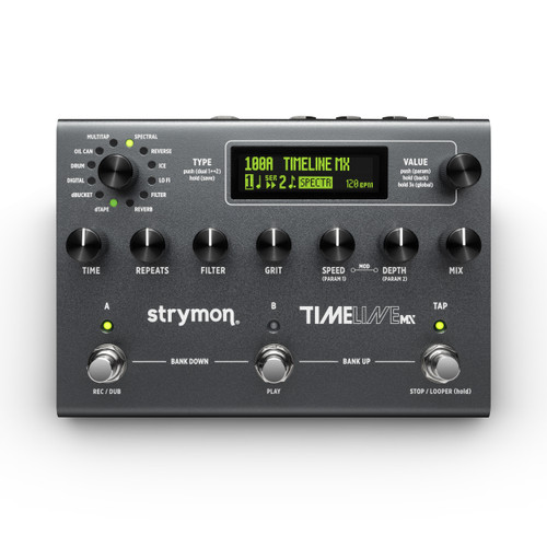 Strymon TimeLine MX - The Next Generation