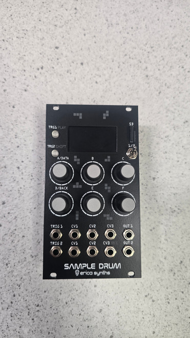 Erica Synths Sample Drum(Used)