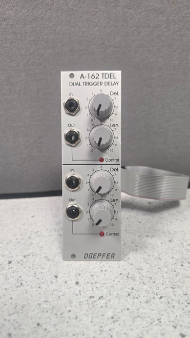 Doepfer A-162 TDel Dual Trigger Delay(Used)