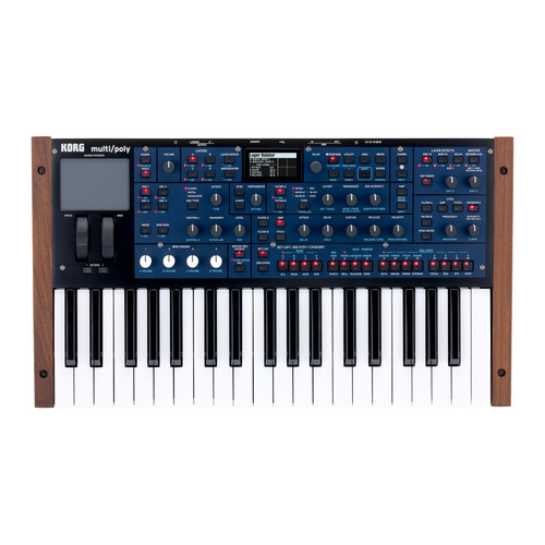 KORG multi/poly - Analog Modeling Synthesizer