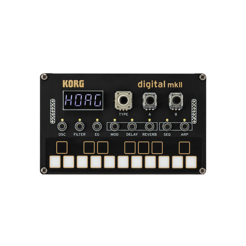KORG NTS-1 Digital Kit MkII - Programmable Synthesizer Kit