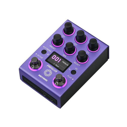 Hotone Freqlux - Tri-Pitch Engine
