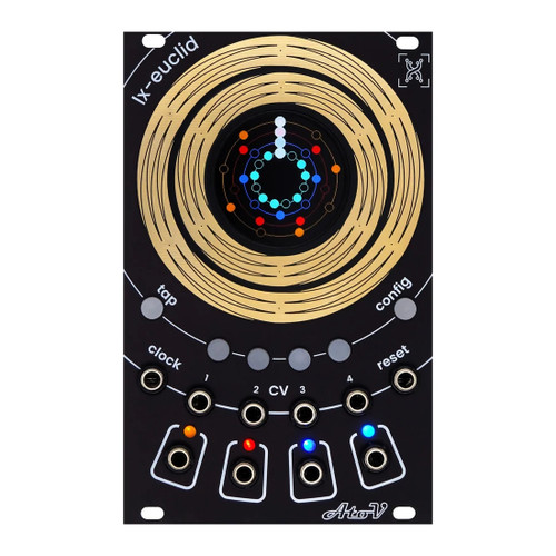 ATOV lx-euclid - 4-Channel Trigger Sequencer