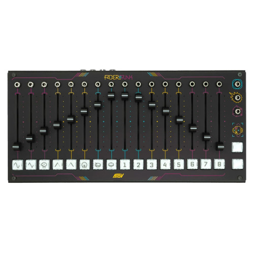 ATOV Faderpunk - Hackable Modulator