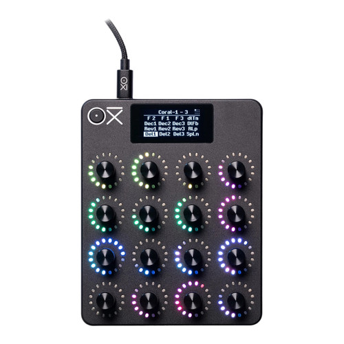 OXI Instruments E16 - Rotary MIDI Controller