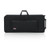 Gator Cases GK Keyboard Series 88 Note Keyboard Case - 41.5" x 12.5" x 5" GK-88-SLIM