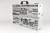 Intellijel 7U x 104HP Performance Case (Silver) - 2 Tier + 1U with Power
