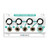 Mosaic 1U Four Channel Mixer (White)