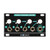 Mosaic 1U Four Channel Mixer (Black)