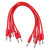 Erica Synths Braided & Soft Eurorack Patch Cables 20 cm (5 pcs) (Red)