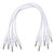 Erica Synths Braided & Soft Eurorack Patch Cables 30 cm (5 pcs) (White)
