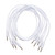 Erica Synths Braided & Soft Eurorack Patch Cables 60 cm (5 pcs) (White)