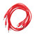 Erica Synths Braided & Soft Eurorack Patch Cables 90 cm (5 pcs) (Red)