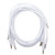 Erica Synths Braided & Soft Eurorack Patch Cables 90 cm (5 pcs) (White)