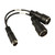 Yamaha Mini MIDI (MD6P-DIN) Breakout Cable for Reface etc.