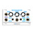 Mosaic 1U Low Freq Osc (White)