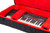 Gator Cases Transit Keyboard Bag for 61-Note Slim Keyboard - GTK61SL-BLK Gig Bag