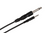 Hosa CMP-305 - 3.5 mm TS to 1/4" TS Mono Interconnect Cable 5 ft