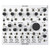 Endorphin.es BLCK_NOIR (Silver) - Analog Drum Synthesizer
