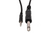 Hosa CMP-303 - 3.5 mm TS to 1/4" TS Mono Interconnect Cable 3 ft