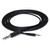 Hosa CMS-105 - 3.5 mm TRS to 1/4" TRS Stereo Interconnect Cable 5 ft