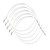 Tiptop Audio Stackcable 5-pack White 75cm / 27.5"