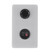 Yamaha HS3 (White) - 3.5" Powered Studio Monitors