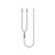 Teenage Engineering Audio Cable 3.5 mm Stereo to RCA Split