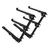 Black Panther Parika Tres - Comprehensive Three-Tier Keyboard Stand Assembly