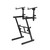 Gator Frameworks Adjustable Z-Style Keyboard Stand With 2nd Tier - GFW-KEY-Z2000