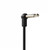 Adam Hall 4 Star IRR 0030 FLM - Pedalboard Patch Cable, Angled Jack TS 0.3 m