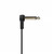 Adam Hall 4 Star IRR 0045 FLM - Pedalboard Patch Cable, Angled Jack TS 0.45 m
