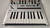 Korg Monologue Silver(Used)