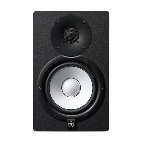 Yamaha HS7 Pair (Black) Powered Studio Monitor Three Wave Music
