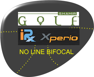 Shamir Golf Progressive Polycarbonate Polarized Lenses