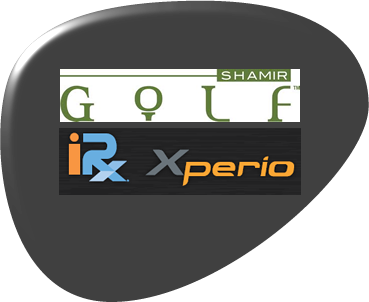 Shamir Golf Progressive 1.67 High Index  Polarized Lenses